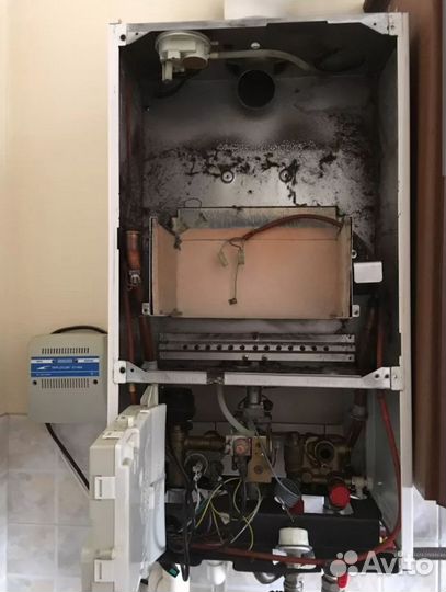 Ремонт и обслуживание газовых котлов и колонок