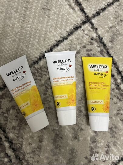 Вещи для новорожденного weleda