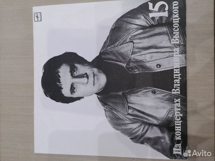 Виниловые пластинки высоцкого