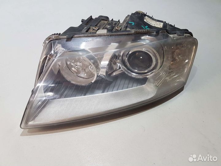 Фара левая v10 w12 ауди а8 audi s8