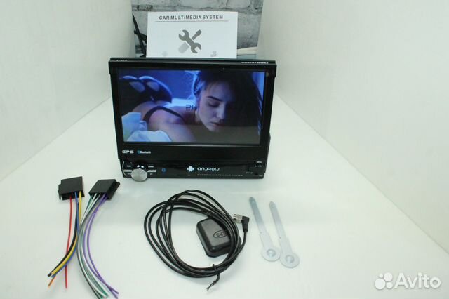 Магнитола 1 дин с экраном