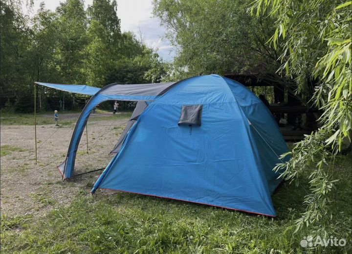 Палатка 4х местная с тамбуром 1607