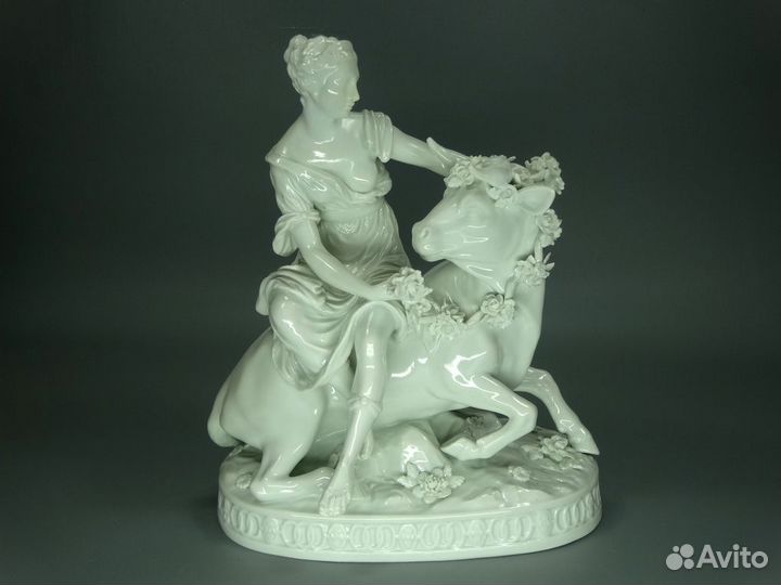 Фарфоровая статуэтка,Volkstedt,Герамания
