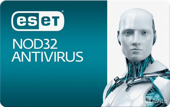 Антивирус Eset Internet Security лицензия на 31д