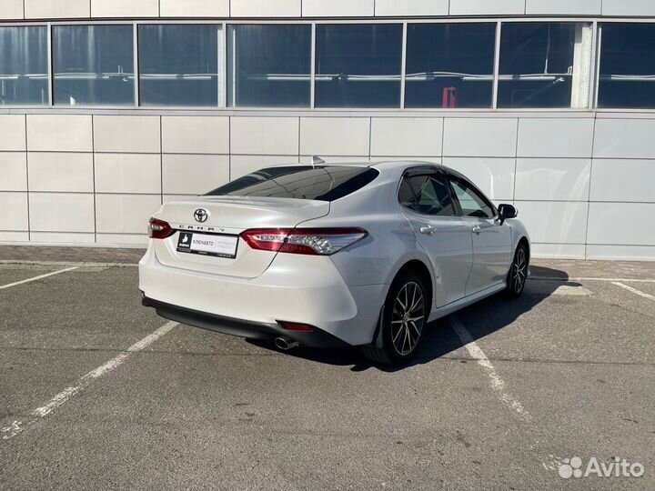 Toyota Camry 2.5 AT, 2021, 34 000 км