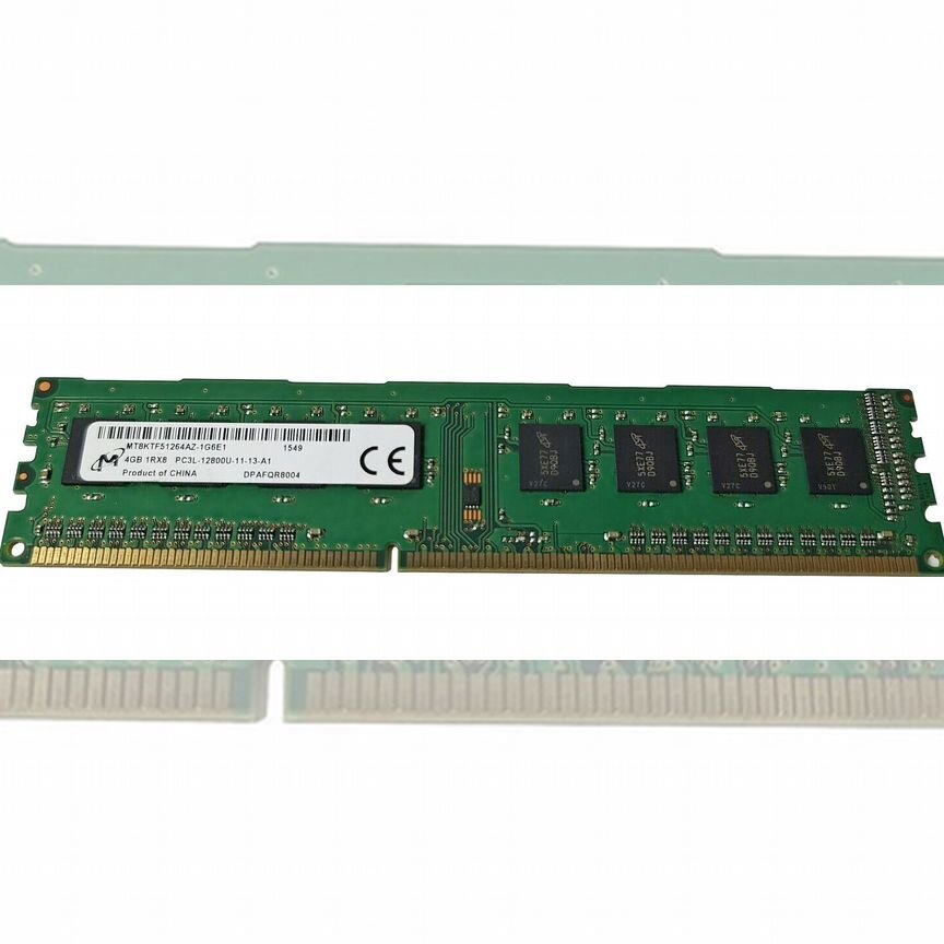 [MT8KTF51264AZ-1G6E1] Оперативная Память Micron 4gb Mt8ktf51264az-1g6e1