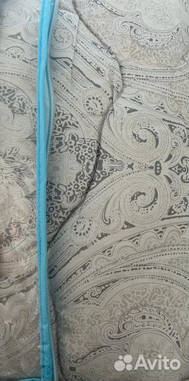 Одеяло лебяжий пух полуторное 150х200