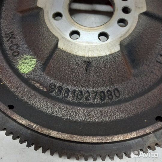 Маховик МКПП Citroen C4 Grand Picasso C4 grand