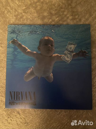 Виниловая пластинка Nirvana