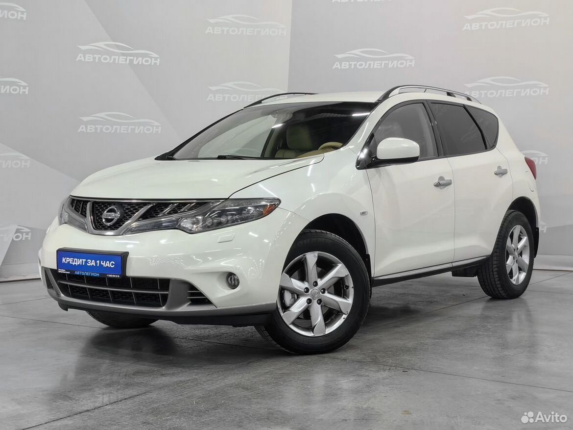 Nissan Murano 3.5 CVT, 2010, 226 718 км