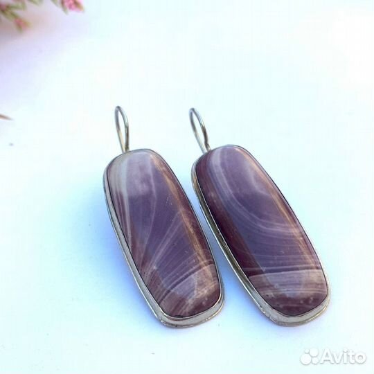 Комплект украшений из Яшмы