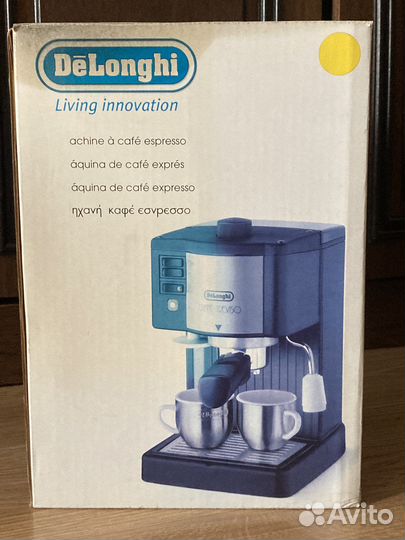 Кофеварка рожковая De'Longhi Bar 14