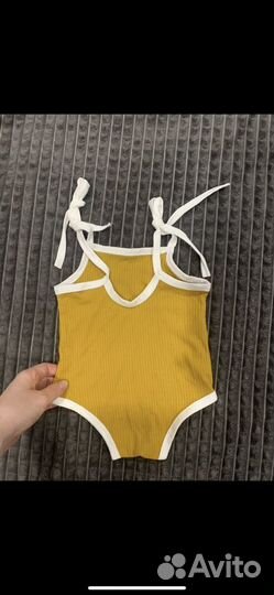 Купальник детский 80
