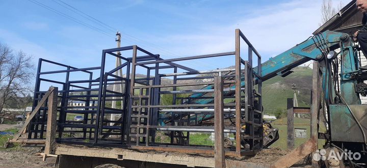 Раскол станок для обработки крс и Лошадей