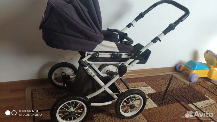 Коляска 2 в 1 Jedo