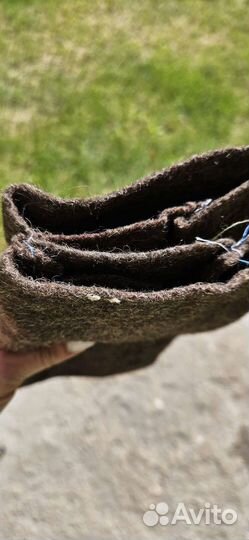 Голицы войлочные, рабочие