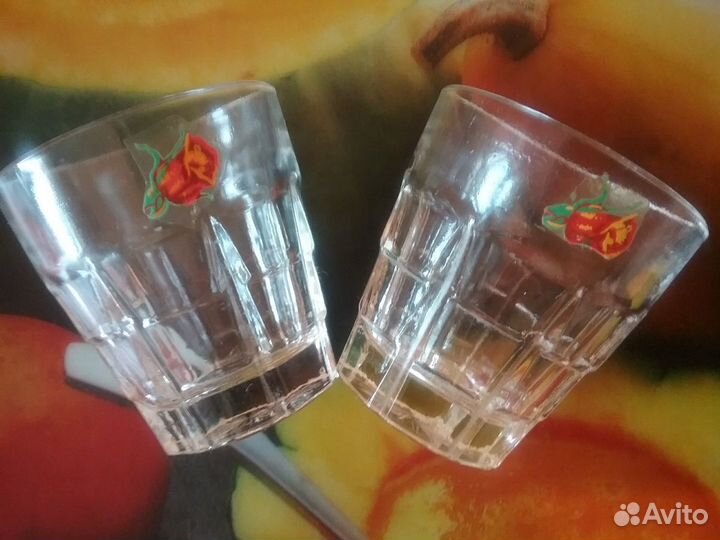 Комплект стопок, 6шт