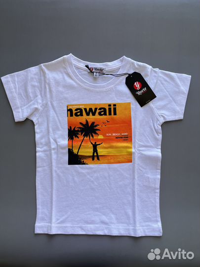 Футболки, шорты, Yours, оригинал. р. 104