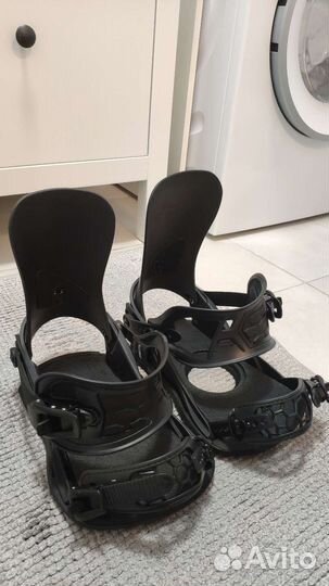 Крепления для сноуборда Union strata size L