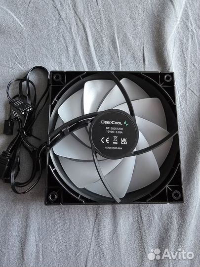 Вентилятор deepcool df1202512CD