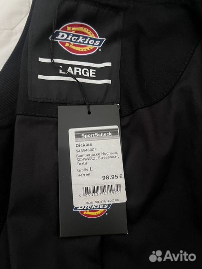 Бомбер куртка dickies L