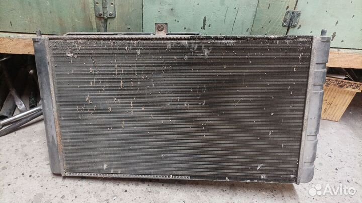Радиатор охлаждения ваз 2109