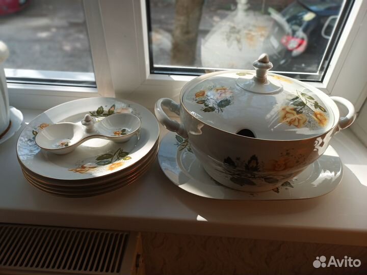 Обеденные сервизы