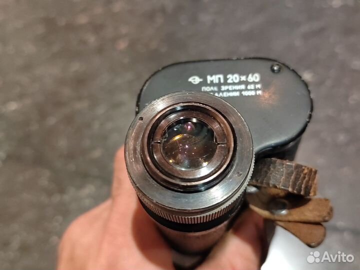 Монокуляр, бинокль монокулярный СССР мп 20X60