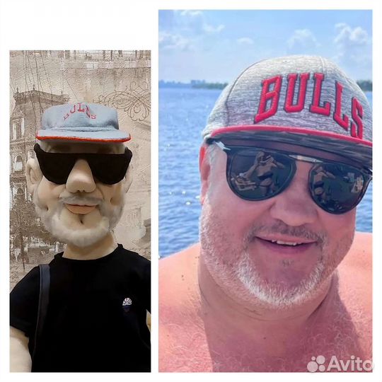 Кукла по фото (шарж)