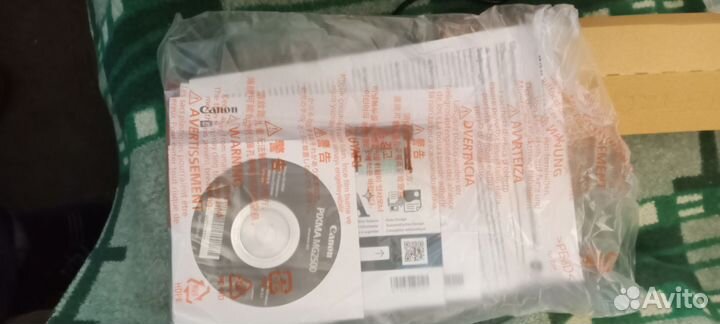 Принтер струйный canon