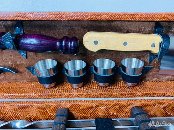 Шн0036н/br Шашлычный набор 