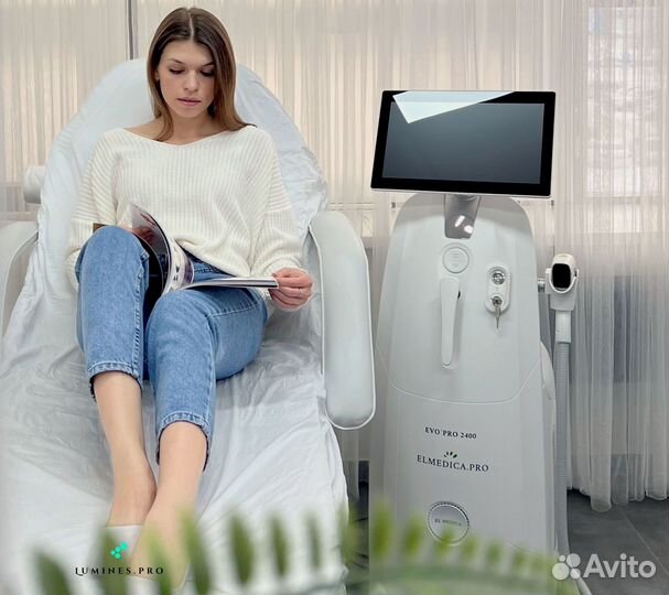 Аппарат для эпиляции Люминес’ Макс’Ван 1200W