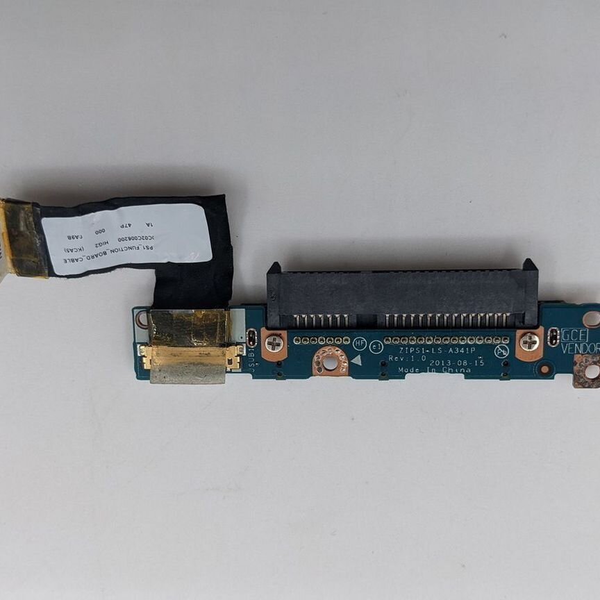 [LS-A341P] Плата Hdd Ls-A341p, Lenovo Thinkpad Yoga S1