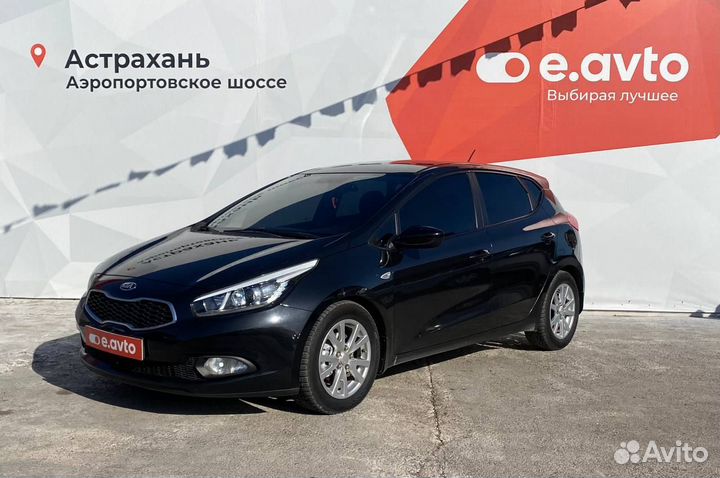 Kia Ceed 1.6 AT, 2012, 149 000 км