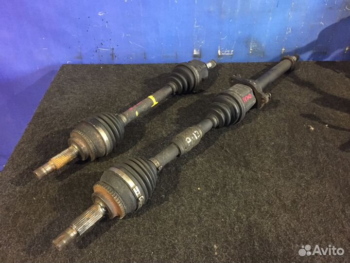 Привод левый Toyota Corolla ZZE123 2ZZ-GE T Sport