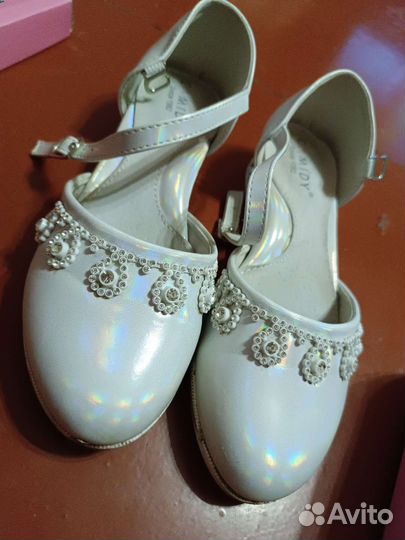 Туфли для девочки
