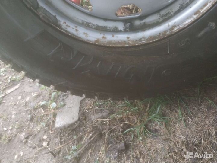 Колеса на УАЗ бу