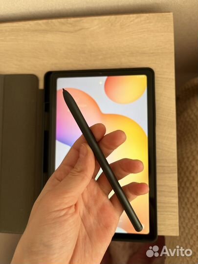 Samsung galaxy tab s6 lite серый 64гб