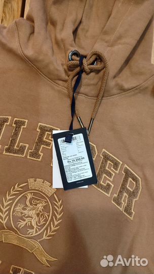 Tommy hilfiger толстовка