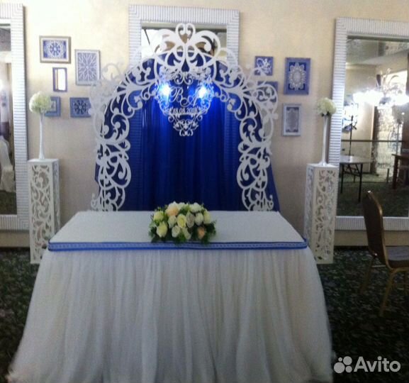 Оформление свадеб/выездных регистраций