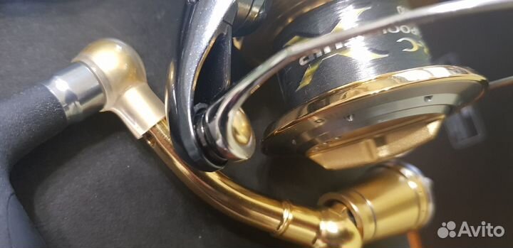 Катушка Shimano 10 stella 4000 XG