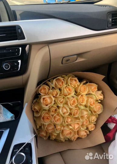 Роза букет из 101 розы 51