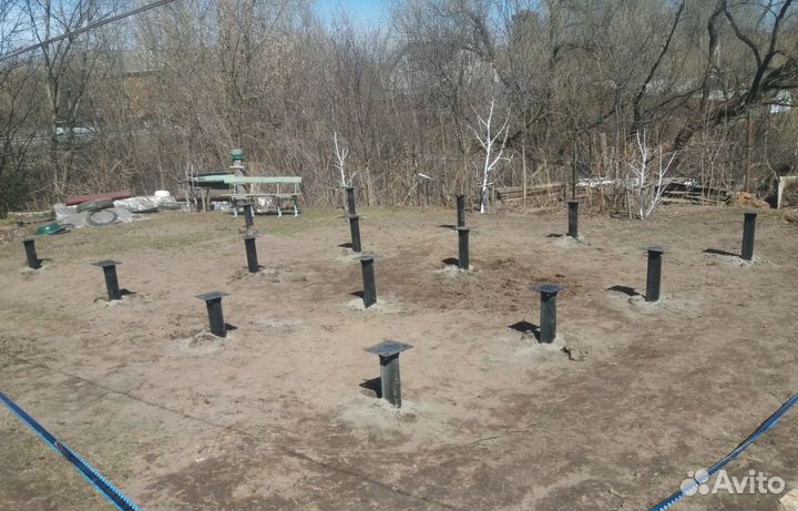 Винтовые сваи 108