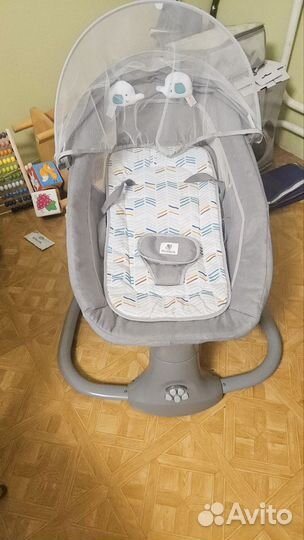 Шезлонг детский электрический 3в1 mastela