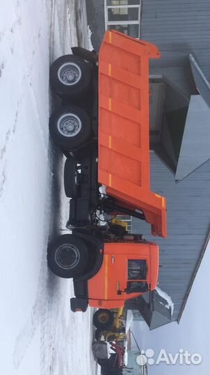 КамАЗ 65115, 2008