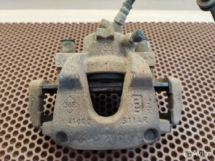 Суппорт тормозной передний левый LADA X-Ray