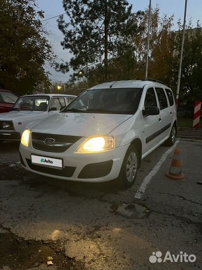LADA Largus 1.6 МТ, 2017, 140 000 км