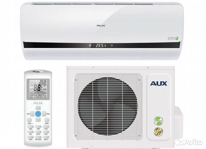 Сплит система с установкой