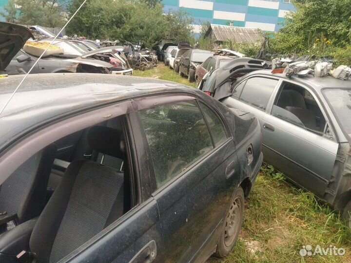 Toyota Carina Разбор 4afe