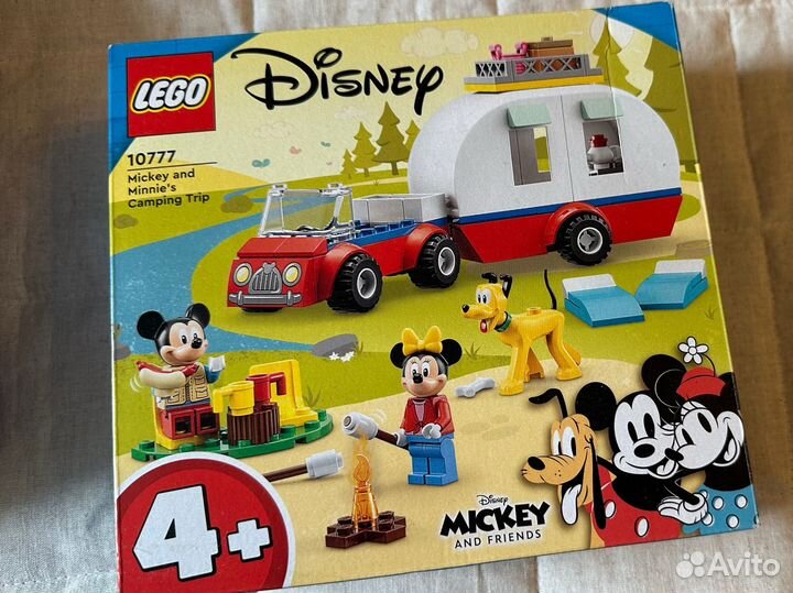 Новые Lego city, Classic creator, Mickey & Friends